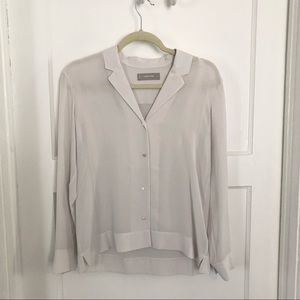 Everlane Washable Silk Shirt